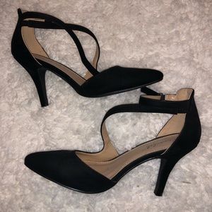 Black Bonnibel heels